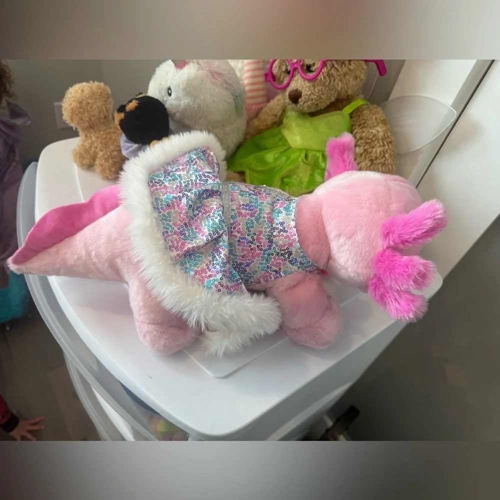 Build a Bear Axolotyl